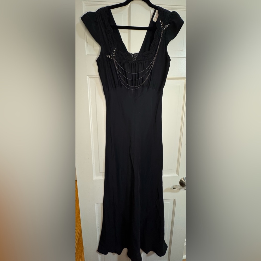 Johnny Was x Love and Liberty Silk Dress